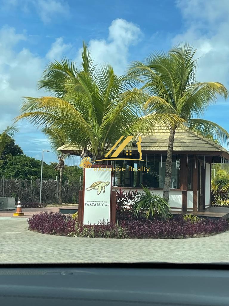 Lote no Condomínio Praia das Tartarugas no Piscinas Naturais. Praia do Forte.