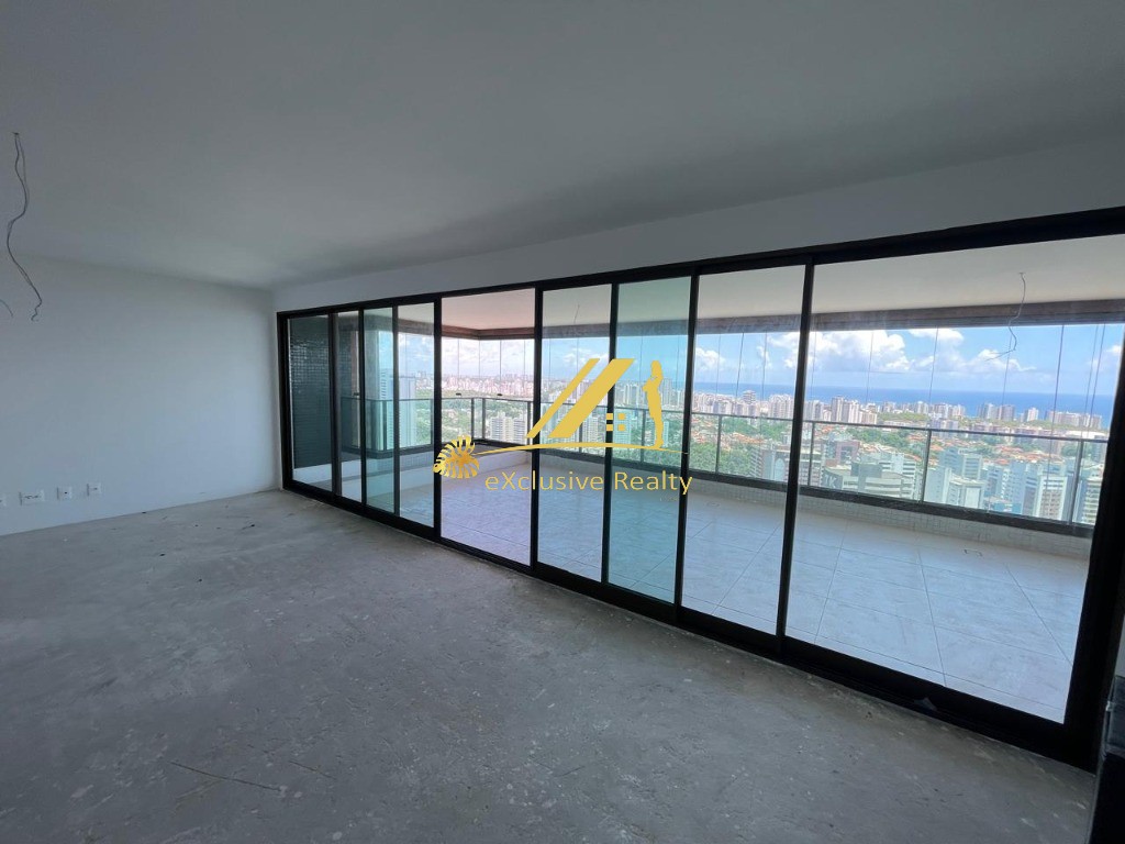 Belvedere Hill Residence 3 suítes, varanda gourmet, lavabo, 210m2, andar alto, vista mar! 3 vagas no Caminho das Árvores! Ótima infraestrutura!