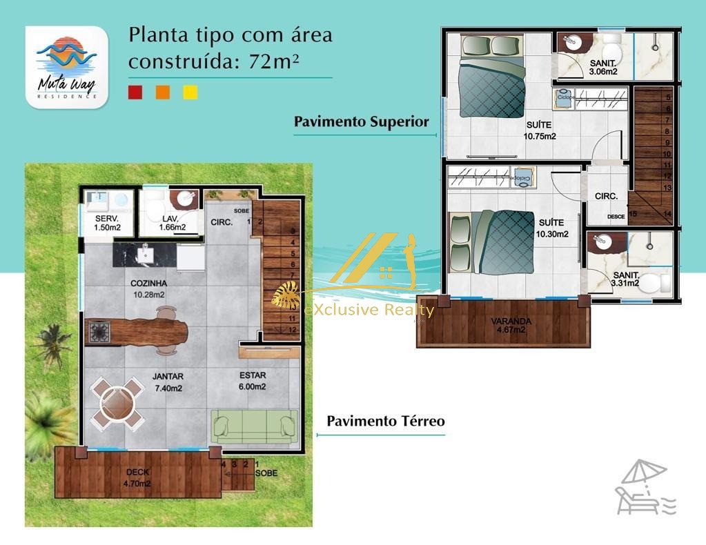Casa de Condomínio, 2 quartos - Foto 3