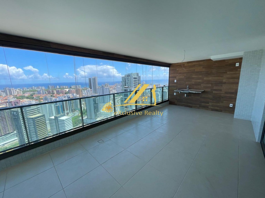 Belvedere Hill Residence 3 suítes, varanda gourmet, lavabo, 210m2, andar alto, vista mar! 3 vagas no Caminho das Árvores! Ótima infraestrutura!