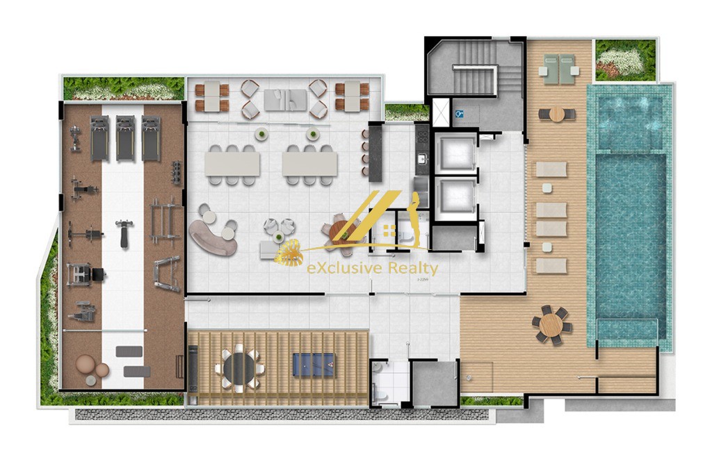Apartamento, 1 quarto, 35 m² - Foto 5