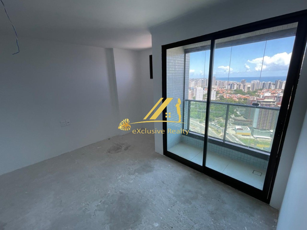 Belvedere Hill Residence 3 suítes, varanda gourmet, lavabo, 210m2, andar alto, vista mar! 3 vagas no Caminho das Árvores! Ótima infraestrutura!