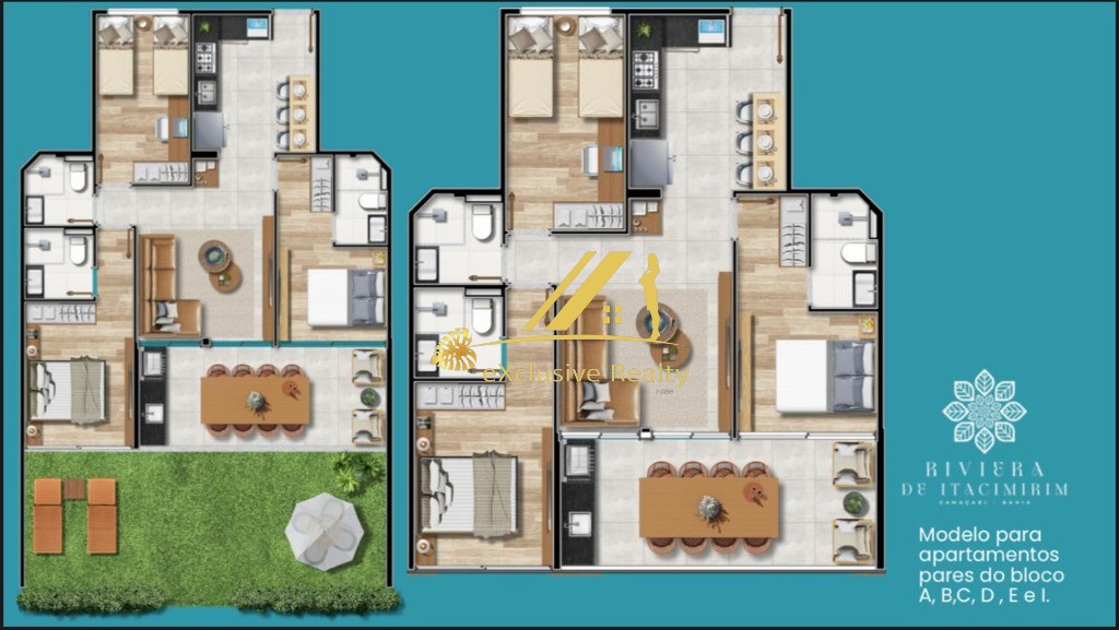Apartamento, 3 quartos, 80 m² - Foto 3