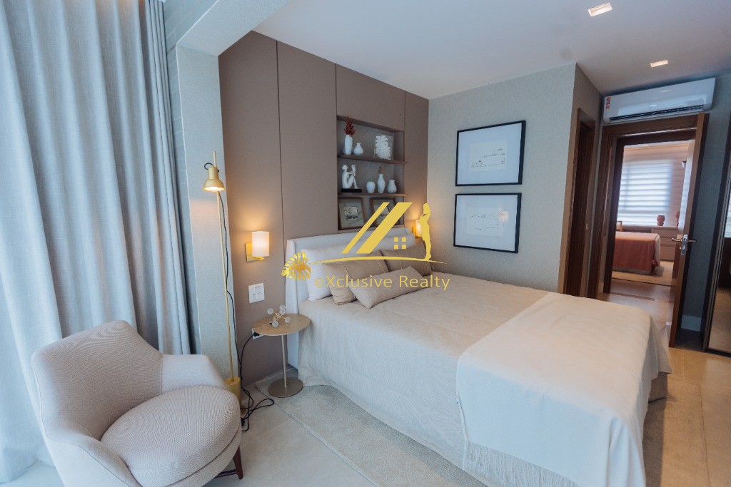 CEDRO HORTO - Apartamento 4 suítes , 154,50m2. Total infraestrutura de lazer! Pronto para morar. Visite decorado! 3 vagas