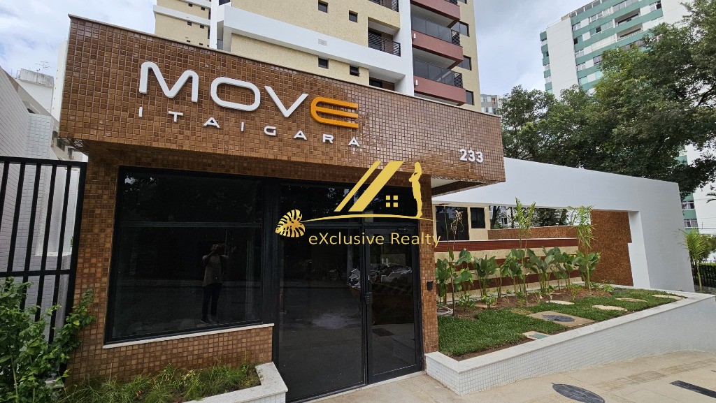 Move Itaigara - Apartamento de 2 quartos com suíte, lavabo e varanda no melhor do Itaigara! a 300m do Shopping Itaigara. Ótima infraestrutura de lazer