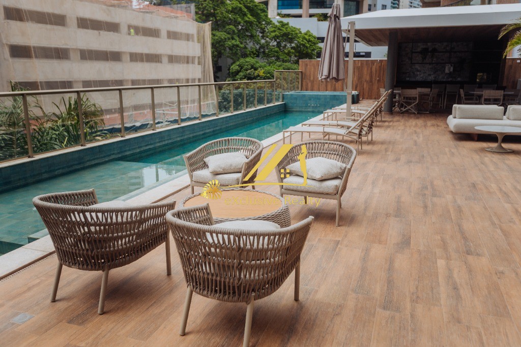 CEDRO HORTO - Apartamento 4 suítes , 154,50m2. Total infraestrutura de lazer! Pronto para morar. Visite decorado! 3 vagas
