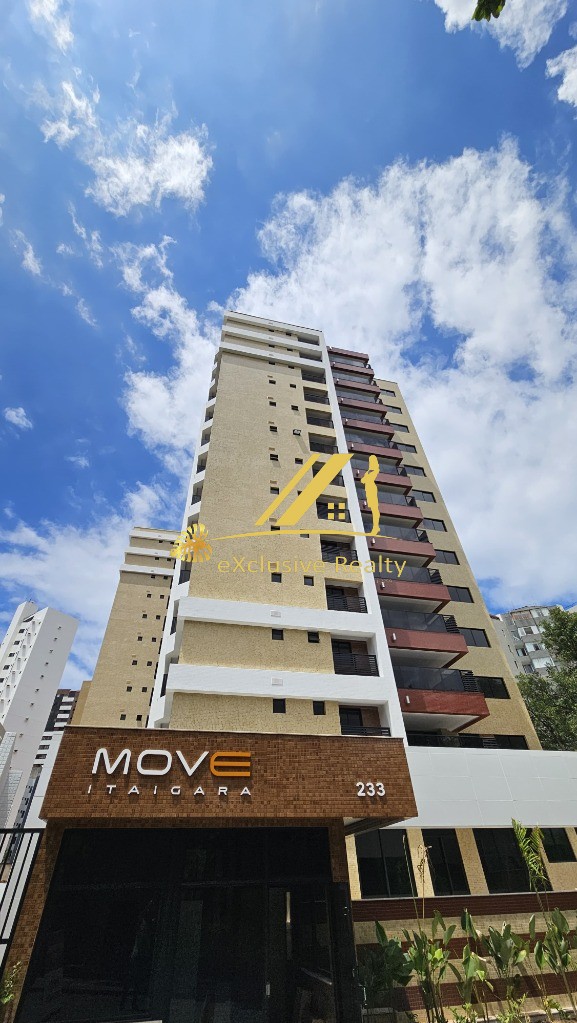 Move Itaigara - Apartamento de 2 quartos com suíte, lavabo e varanda no melhor do Itaigara! a 300m do Shopping Itaigara. Ótima infraestrutura de lazer