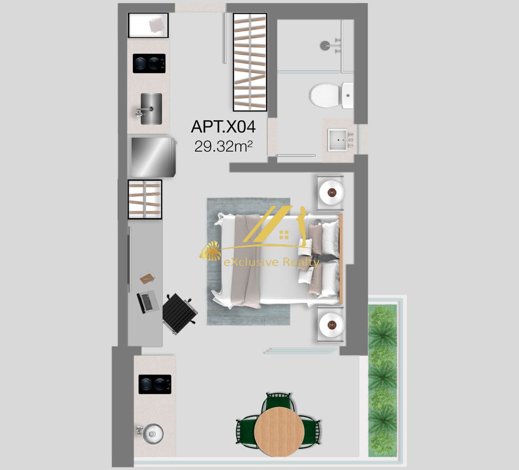Apartamento, 1 quarto, 29 m² - Foto 17