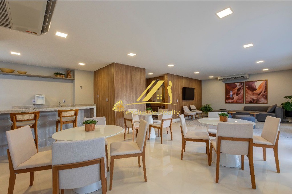 Apartamento quarto e sala com varanda, 31m2, finamente decorado e mobiliado. House Pituba. Nascente, andar baixo, rooftop com vista mar! Vaga rotativa