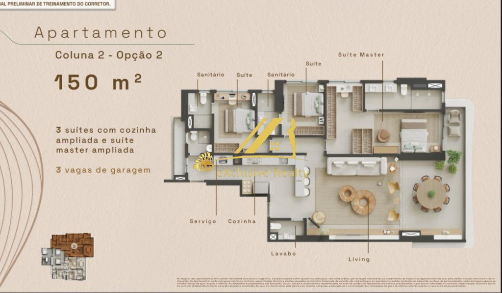 Apartamento, 3 quartos, 119 m² - Foto 28
