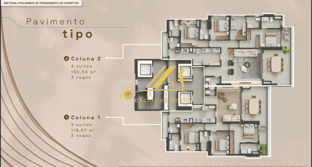 Apartamento, 3 quartos, 119 m² - Foto 22
