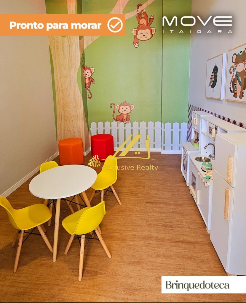 Move Itaigara - Apartamento de 2 quartos com suíte, lavabo e varanda no melhor do Itaigara! a 300m do Shopping Itaigara. Ótima infraestrutura de lazer
