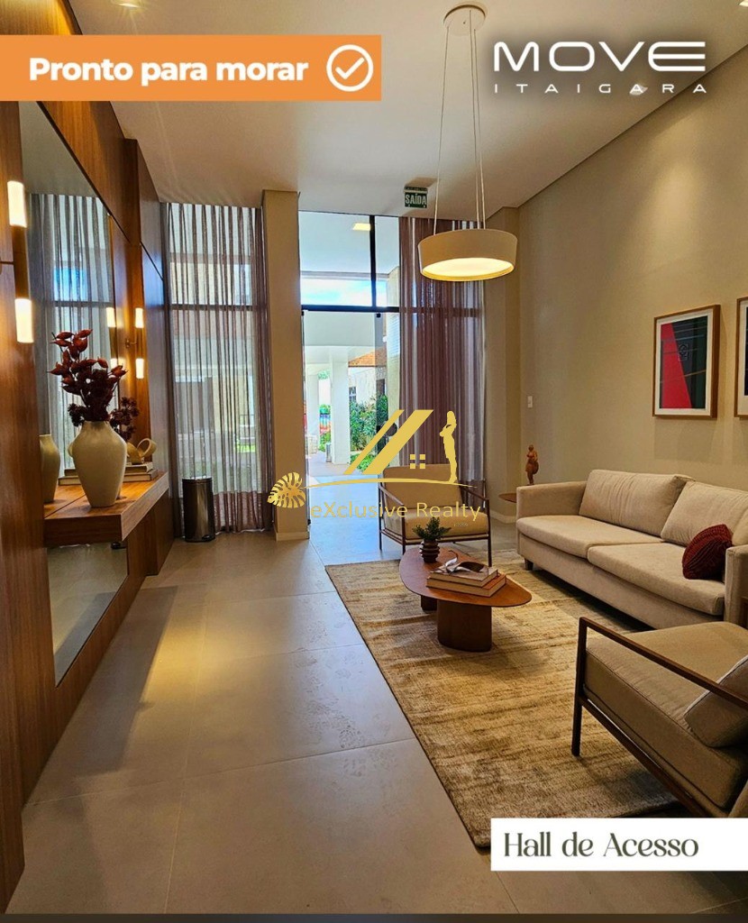 Move Itaigara - Apartamento de 2 quartos com suíte, lavabo e varanda no melhor do Itaigara! a 300m do Shopping Itaigara. Ótima infraestrutura de lazer