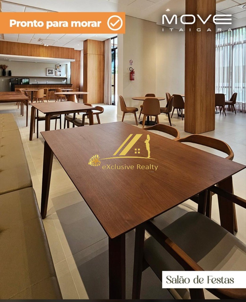 Move Itaigara - Apartamento de 2 quartos com suíte, lavabo e varanda no melhor do Itaigara! a 300m do Shopping Itaigara. Ótima infraestrutura de lazer