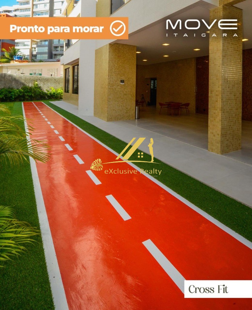 Move Itaigara - Apartamento de 2 quartos com suíte, lavabo e varanda no melhor do Itaigara! a 300m do Shopping Itaigara. Ótima infraestrutura de lazer
