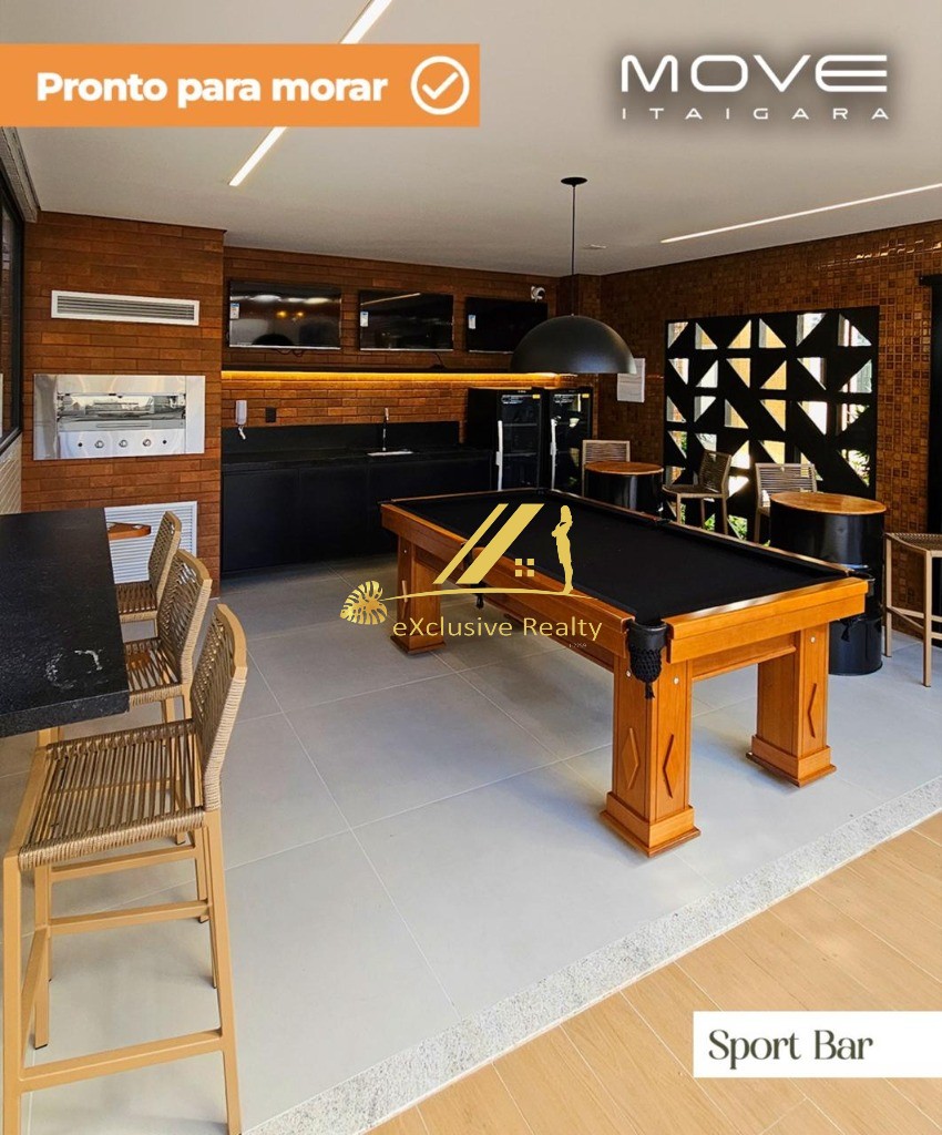 Move Itaigara - Apartamento de 2 quartos com suíte, lavabo e varanda no melhor do Itaigara! a 300m do Shopping Itaigara. Ótima infraestrutura de lazer