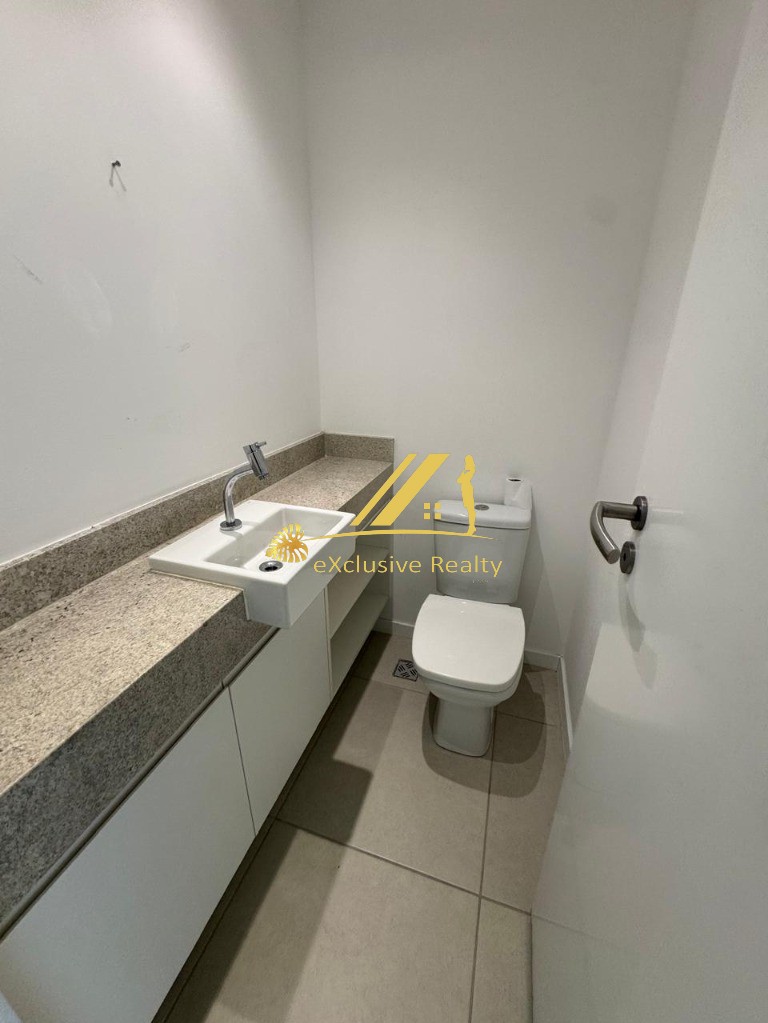 Jazz Residencial Graça. Quarto e sala com lavabo, 50m², ampla varanda com 9,73 m², para aluguel. 1 vaga de garagem. Andar alto com vista mar!