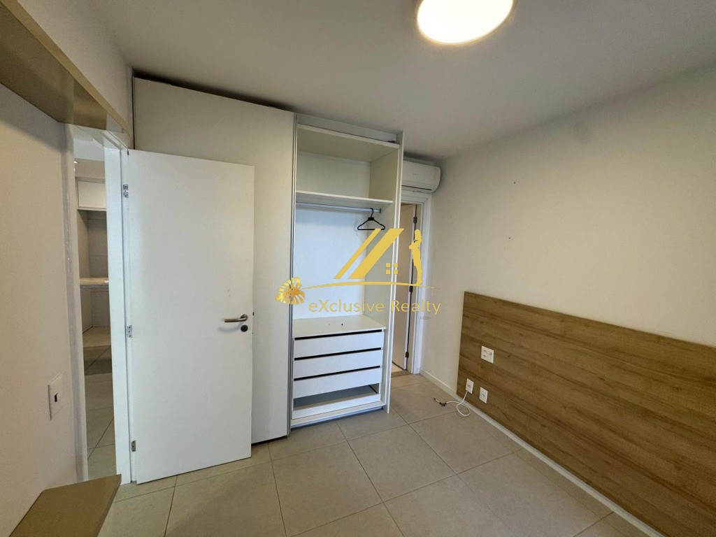 Jazz Residencial Graça. Quarto e sala com lavabo, 50m², ampla varanda com 9,73 m², para aluguel. 1 vaga de garagem. Andar alto com vista mar!