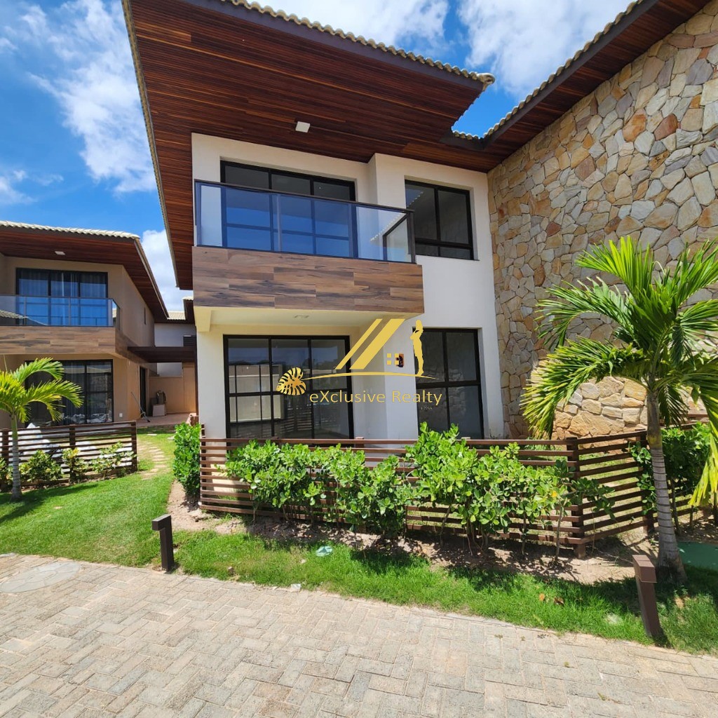 Guarajuba ville: casa duplex de 4 suítes em guarajuba! 137m2