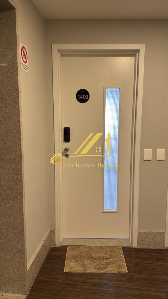 Jazz Residencial Graça. Quarto e sala com lavabo, 50m², ampla varanda com 9,73 m², para aluguel. 1 vaga de garagem. Andar alto com vista mar!