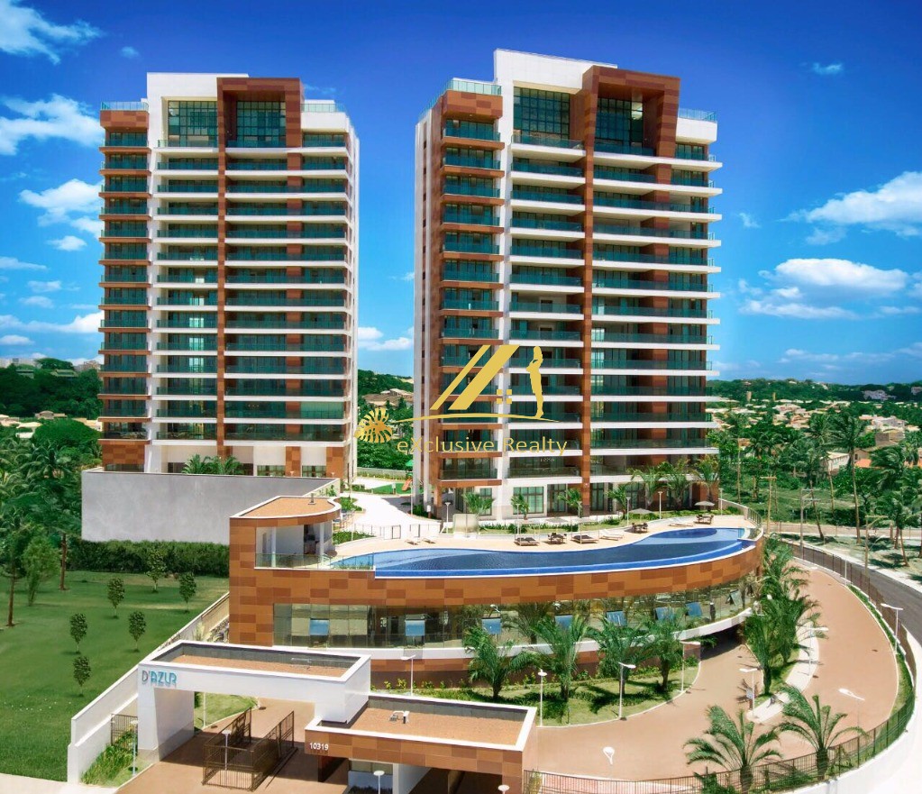 OPORTUNIDADE: Condomínio D'azur, Apartamento 4 suítes, andar alto, com vista espetacular para o mar. 242,09m2. Na Orla de Jaguaribe. Luxo total.