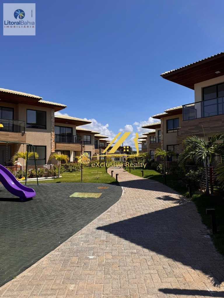 Guarajuba Ville: casa duplex de 4 suítes em Guarajuba! 137m2. Condomínio com toda infraestrutura de lazer. Está pronto para morar.