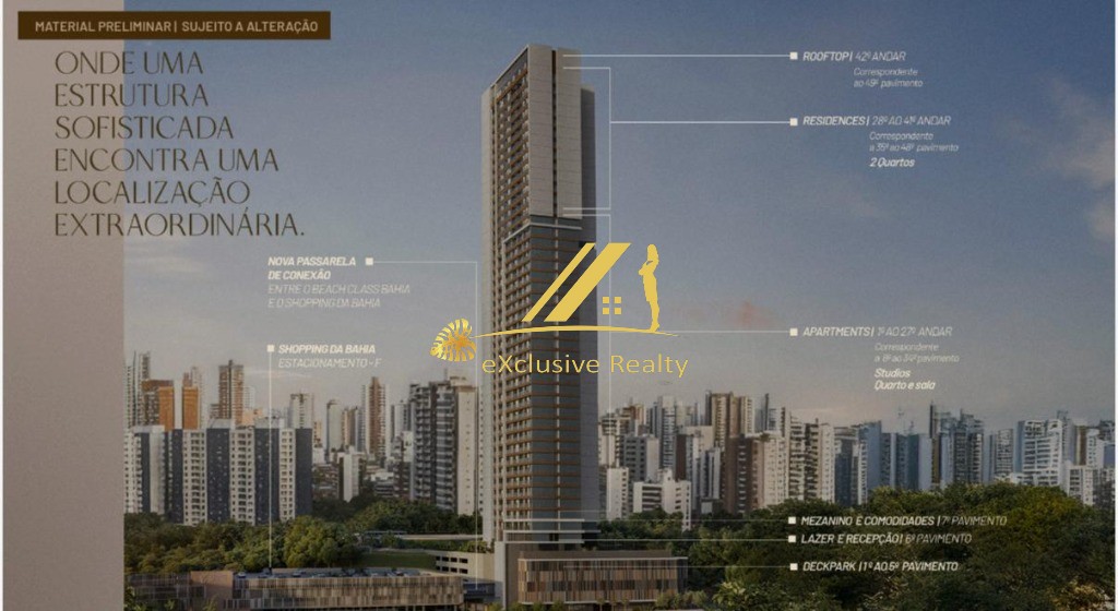 Apartamento, 1 quarto, 36 m² - Foto 4