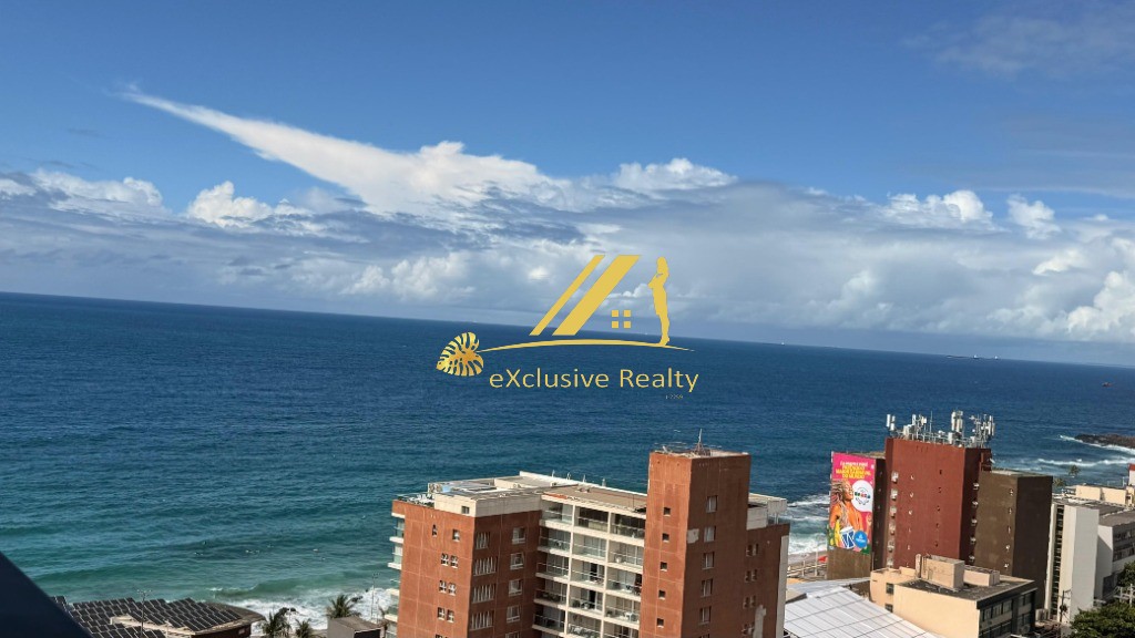 Barra Signature: Apartamento quarto e sala, 36m2, andar super alto com vista permanente para o mar, bem para o Farol da Barra. A 400m da praia. 1 vaga