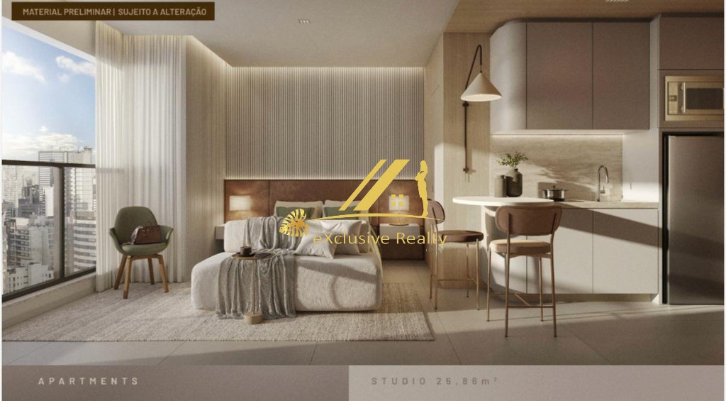 Apartamento, 1 quarto, 36 m² - Foto 20