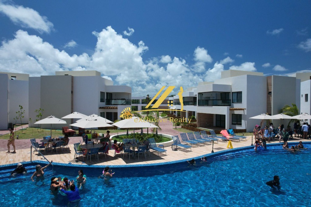 UNIQUE BEACH HOUSE, Apartamento 3 quartos, 1 suíte com varanda, 81m2, literalmente beira mar, em Itacimirim! Lindíssimo! Ótimo para investir ou curtir