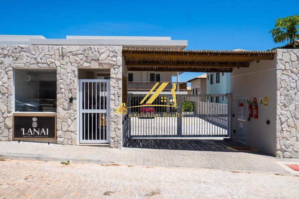 Lanai Imbassaì Residencial. Apartamentos de 2 quartos na parte alta de Imbassaí! 88m2, 2 vagas de garagem! Vista mar sensacional, Condomínio fechado!