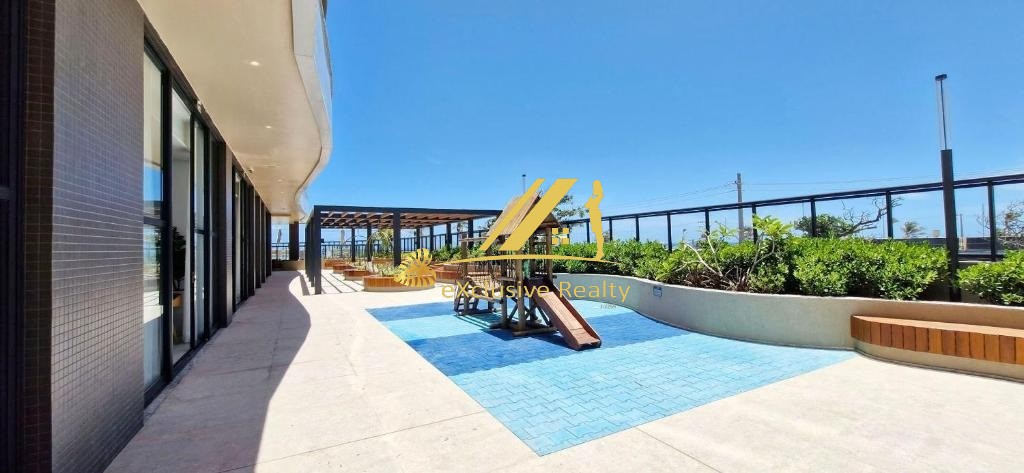Beach Class Jaguaribe. Apartamento 2 suítes na orla de Jaguaribe, literalmente vista mar! Infraestrutura de lazer sensacional!