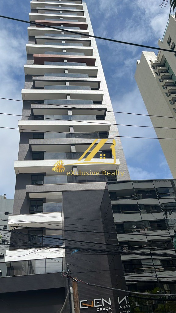 Seven graça, quarto e sala com varanda, 38,87m2 na graça! na