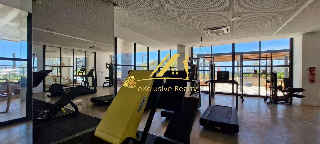 Beach Class Jaguaribe. Apartamento 2 suítes na orla de Jaguaribe, literalmente vista mar! Infraestrutura de lazer sensacional!