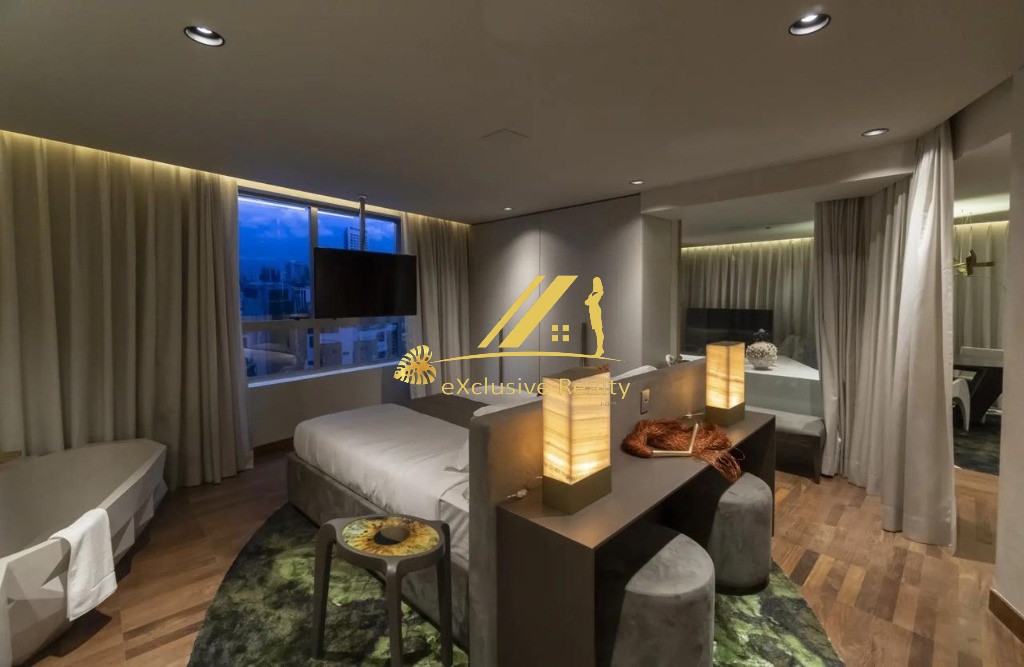 W Residences São Paulo by Helbor, Apartamento de luxo 53m2 na Vila Olímpia. Total luxo, conforto e sofisticação para você!