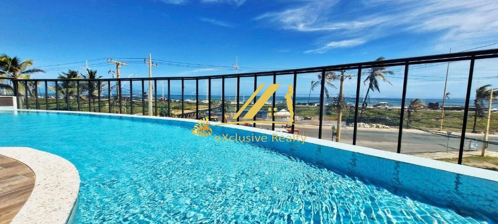 Beach Class Jaguaribe. Apartamento 2 suítes na orla de Jaguaribe, literalmente vista mar! Infraestrutura de lazer sensacional!