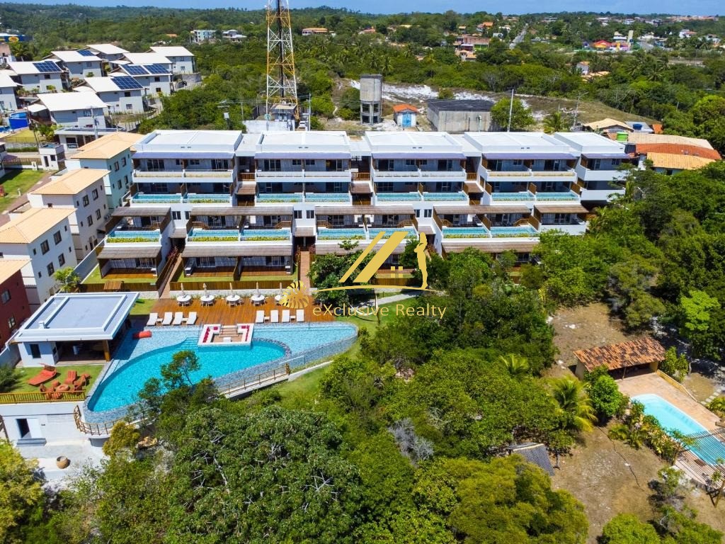 Lanai Imbassaì Residencial. Apartamentos de 2 quartos na parte alta de Imbassaí! 88m2, 2 vagas de garagem! Vista mar sensacional, Condomínio fechado!