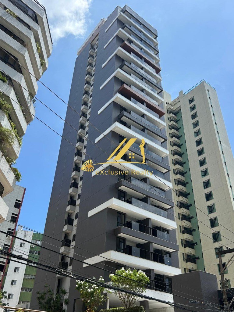 Seven graça, quarto e sala com varanda, 38,87m2 na graça! na