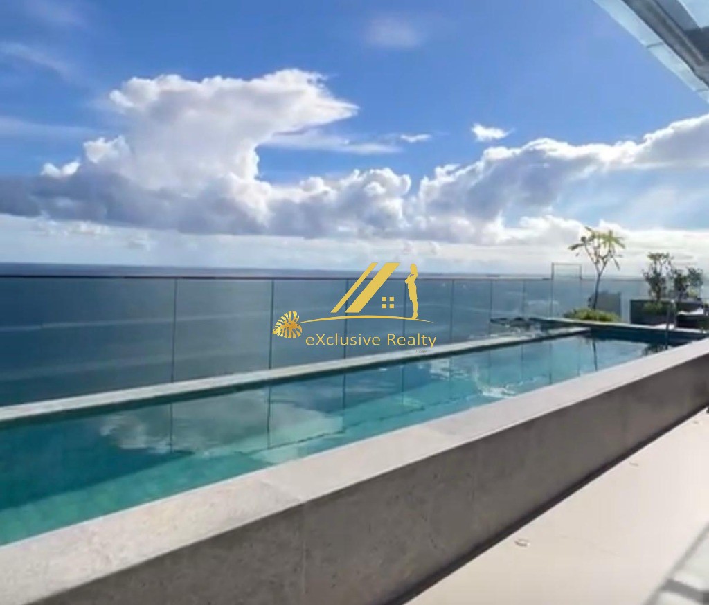 Barra Signature: Apartamento quarto e sala, 36m2, andar super alto com vista permanente para o mar, bem para o Farol da Barra. A 400m da praia. 1 vaga