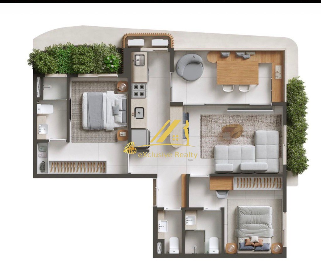 Apartamento, 2 quartos, 73 m² - Foto 28