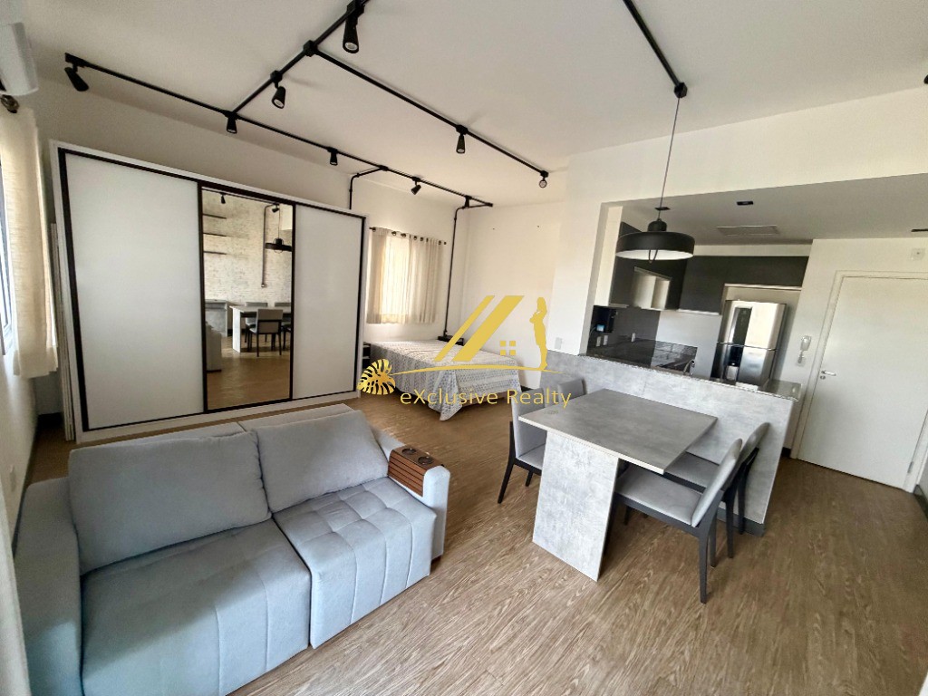 Loft para locação no Marco Zero Tower, 50m2, bem decorado e mobiliado, com varanda. Andar alto, 1 vaga. Rooftop com lavanderia, piscina,academia,sauna - foto 12