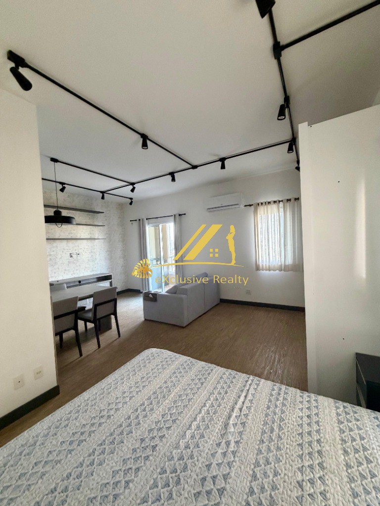 Loft para locação no Marco Zero Tower, 50m2, bem decorado e mobiliado, com varanda. Andar alto, 1 vaga. Rooftop com lavanderia, piscina,academia,sauna - foto 1