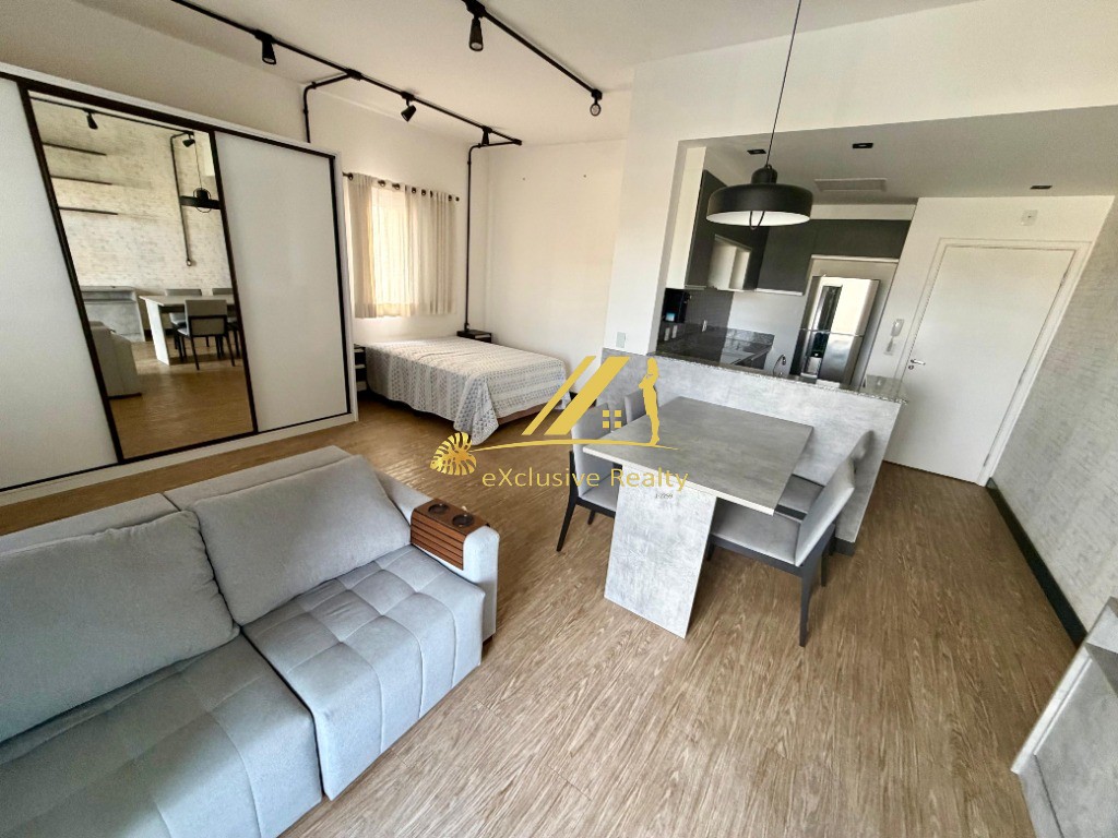 Loft para locação no Marco Zero Tower, 50m2, bem decorado e mobiliado, com varanda. Andar alto, 1 vaga. Rooftop com lavanderia, piscina,academia,sauna - foto 13