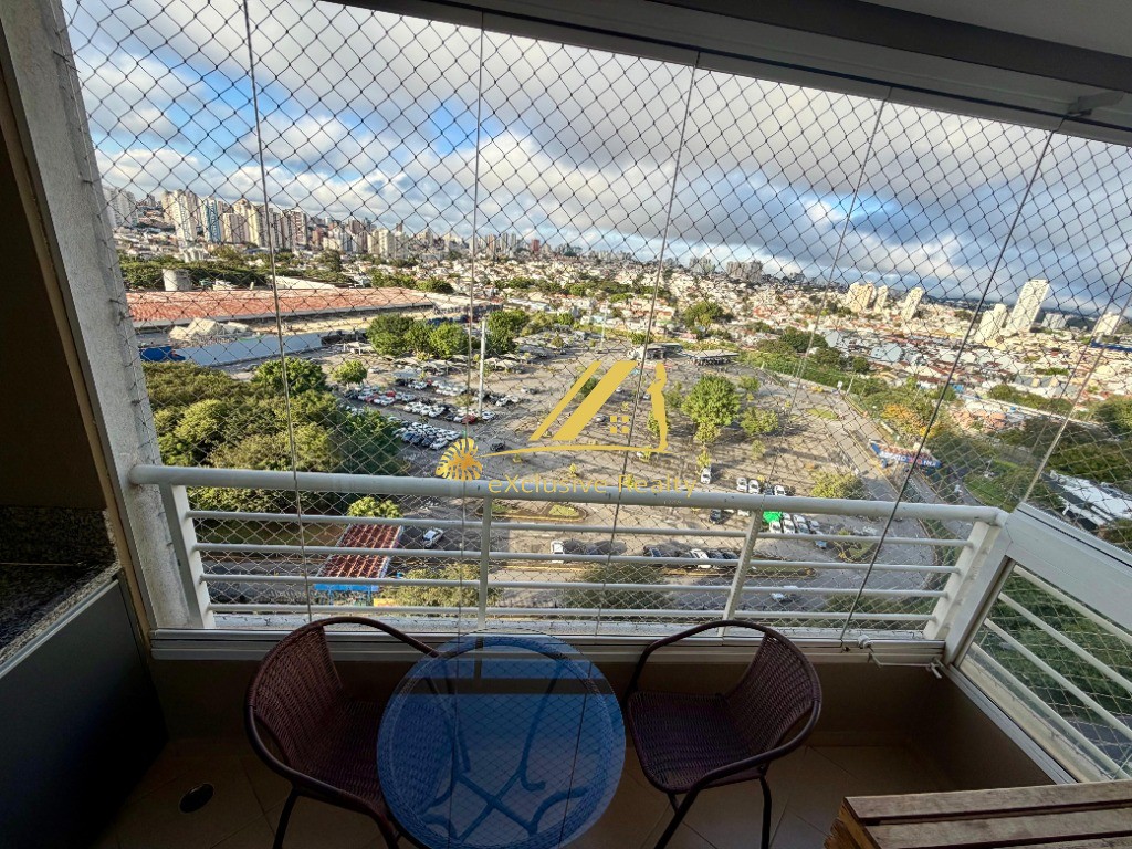 Loft para locação no Marco Zero Tower, 50m2, bem decorado e mobiliado, com varanda. Andar alto, 1 vaga. Rooftop com lavanderia, piscina,academia,sauna - foto 5