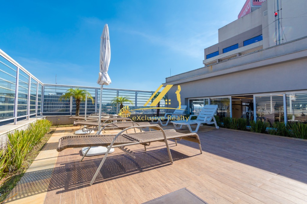 Loft para locação no Marco Zero Tower, 50m2, bem decorado e mobiliado, com varanda. Andar alto, 1 vaga. Rooftop com lavanderia, piscina,academia,sauna - foto 17