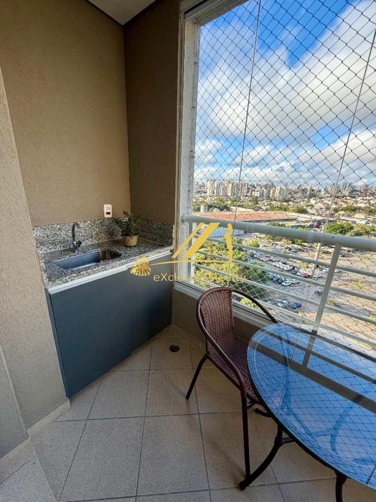 Loft para locação no Marco Zero Tower, 50m2, bem decorado e mobiliado, com varanda. Andar alto, 1 vaga. Rooftop com lavanderia, piscina,academia,sauna - foto 7