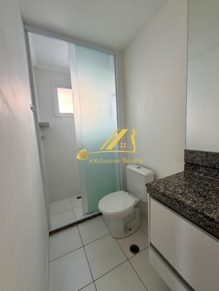 Loft para locação no Marco Zero Tower, 50m2, bem decorado e mobiliado, com varanda. Andar alto, 1 vaga. Rooftop com lavanderia, piscina,academia,sauna - foto 3