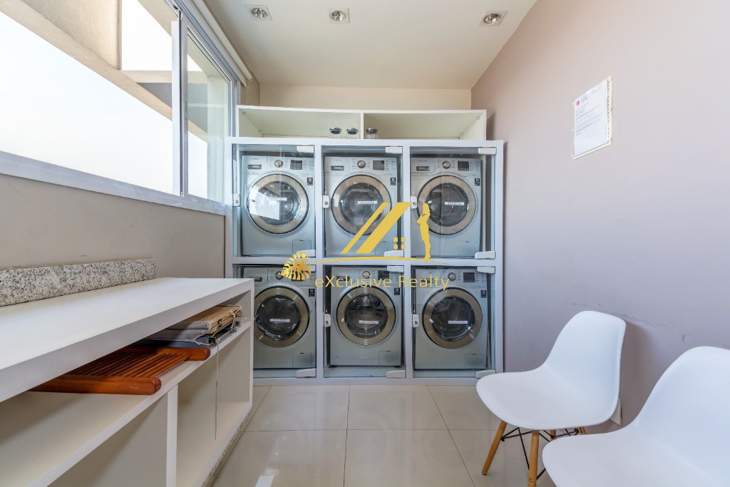 Loft para locação no Marco Zero Tower, 50m2, bem decorado e mobiliado, com varanda. Andar alto, 1 vaga. Rooftop com lavanderia, piscina,academia,sauna - foto 29