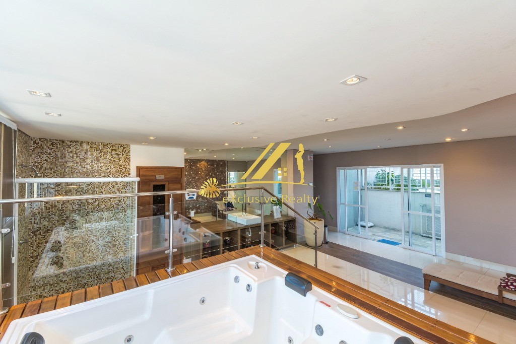 Loft para locação no Marco Zero Tower, 50m2, bem decorado e mobiliado, com varanda. Andar alto, 1 vaga. Rooftop com lavanderia, piscina,academia,sauna - foto 21