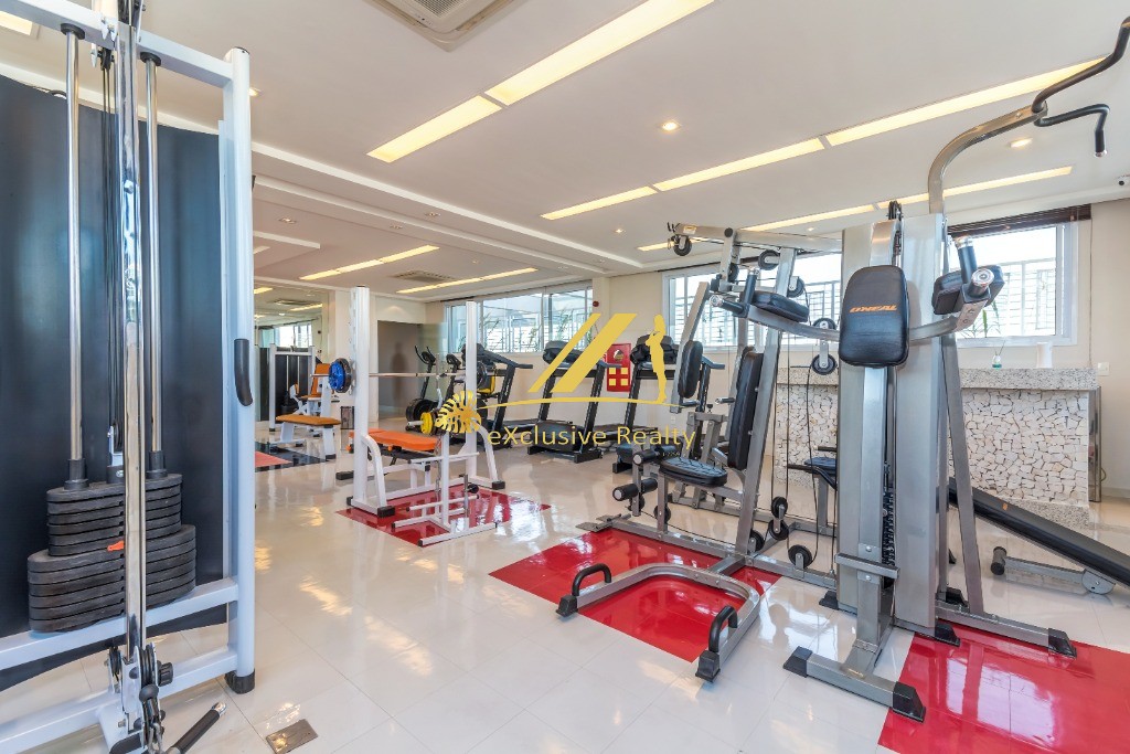 Loft para locação no Marco Zero Tower, 50m2, bem decorado e mobiliado, com varanda. Andar alto, 1 vaga. Rooftop com lavanderia, piscina,academia,sauna - foto 22